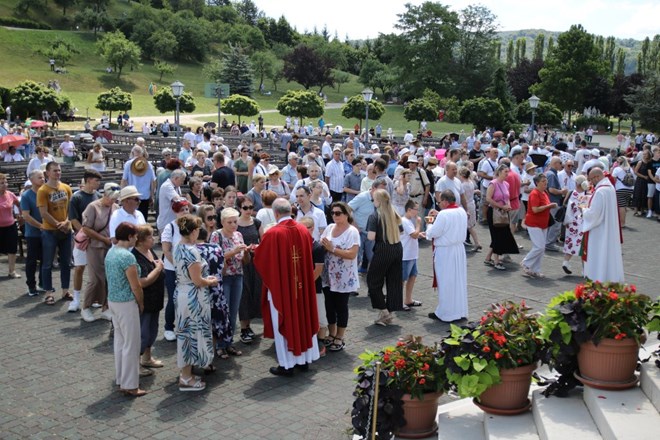 ​Drugi dan 336. zavjetnog hodočašća vjernika Grada Varaždina Majci Božjoj Bistričkoj